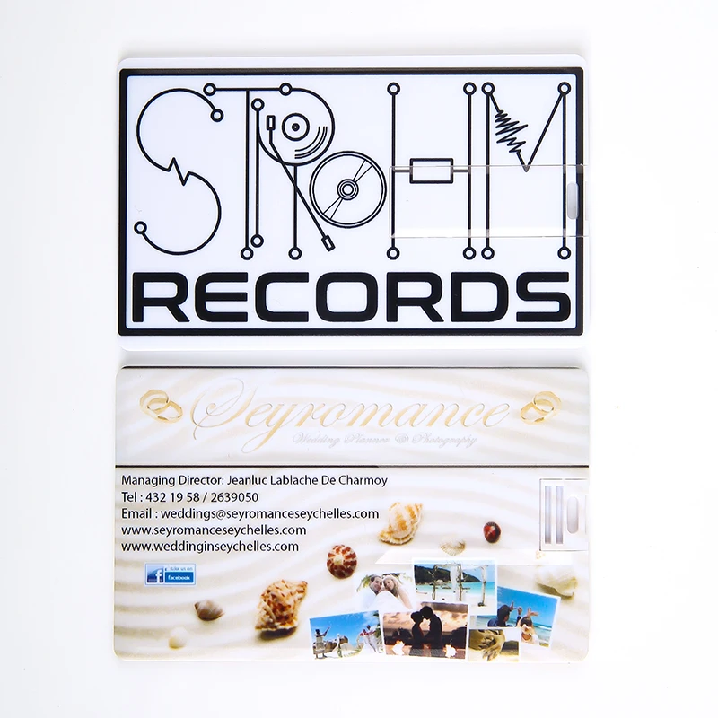 Пользовательский логотип печать фотографии кредитная карта Usb 2 0 Флешка флэш