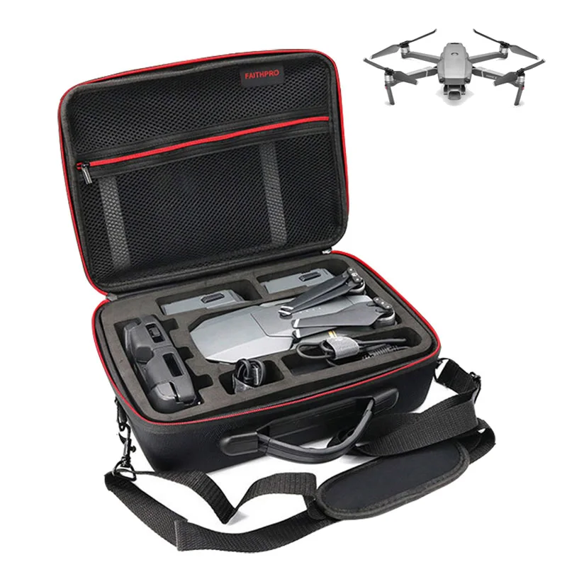 DJI Mavic Pro Hardshell водонепроницаемый наплечный Дрон сумка переносная коробка для