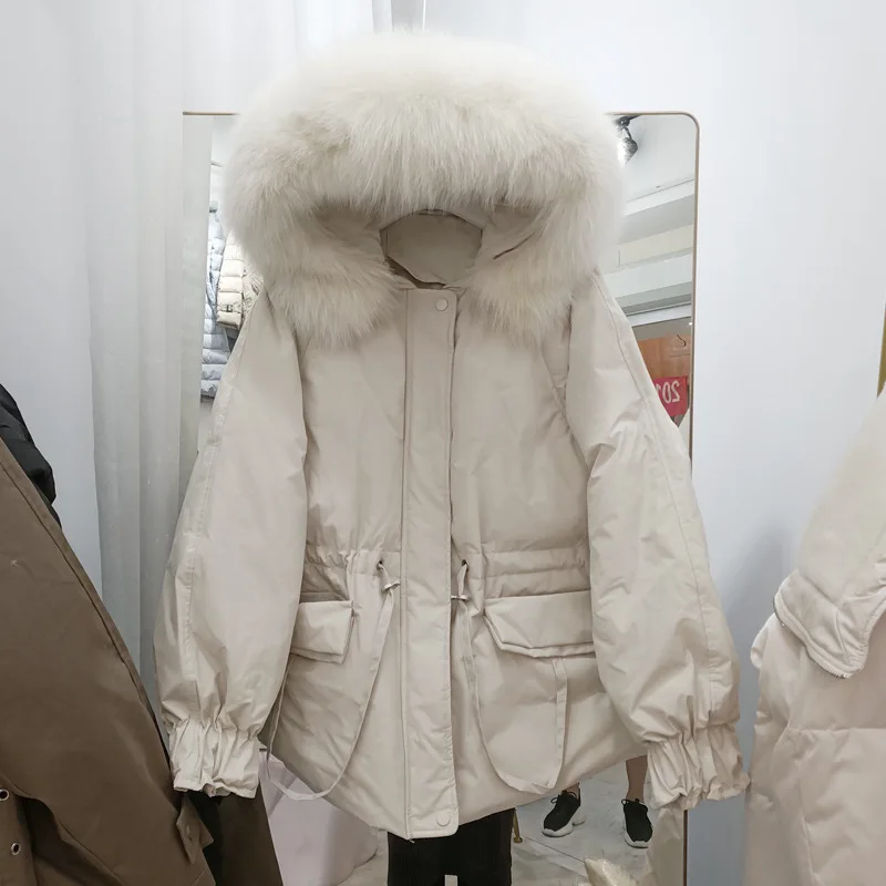 Короткое внесезонное пальто восточные ворота 2020 Корейская версия с поясом