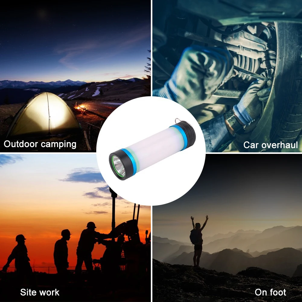 

Portable IP44 Waterproof LED Flashlight for Hunting Camping Outdoor USB Rechargeable Emergency Electric Torch