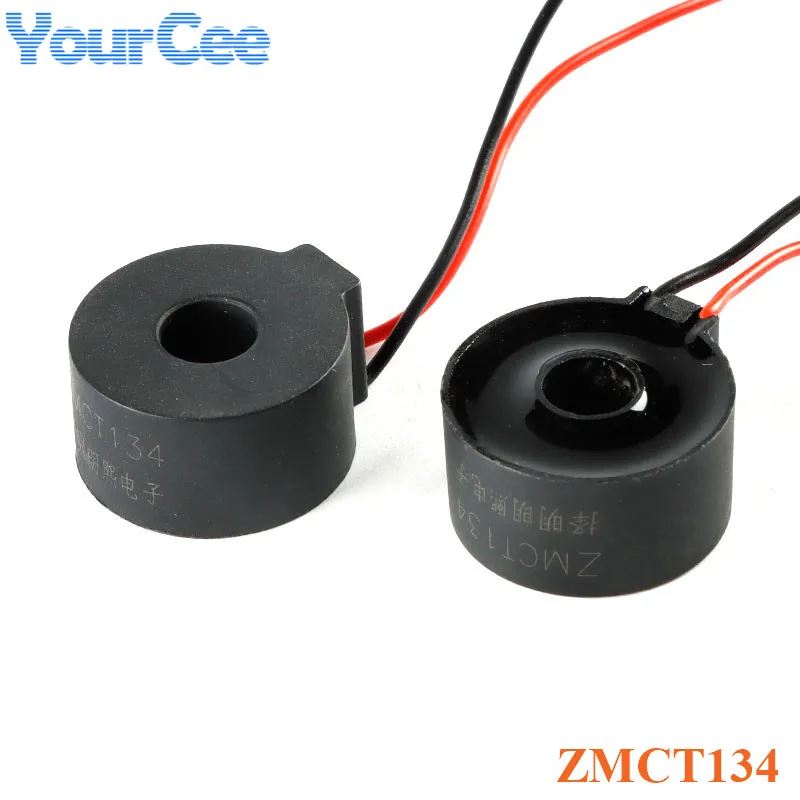 

Прецизионный миниатюрный трансформатор тока ZMCT134 5А 2.5мА