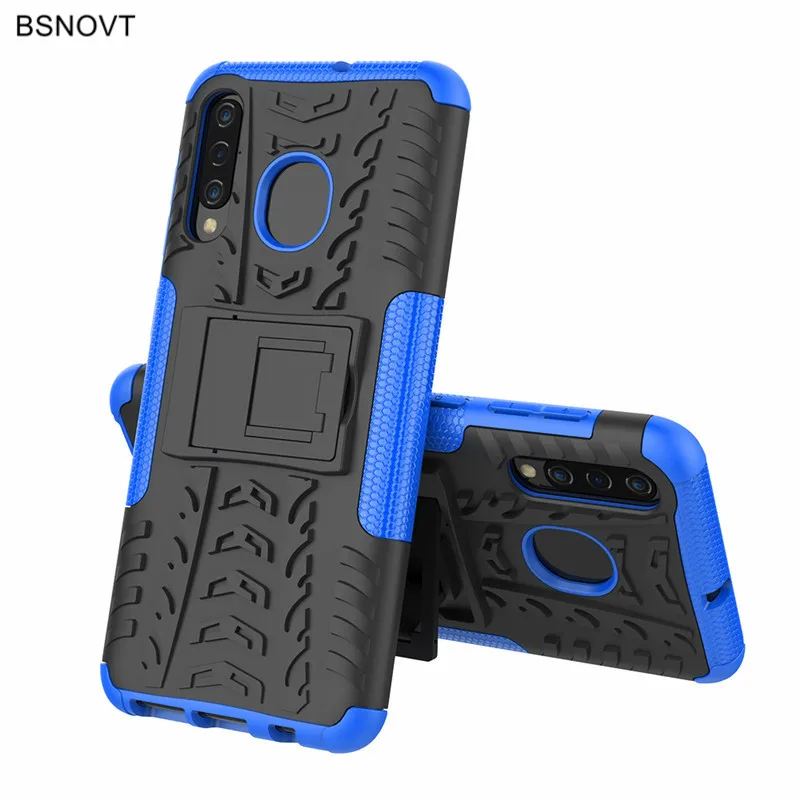 

For Samsung Galaxy A50s Case Cover SM-A507F/DS Silicone Rubber Armor Case For Samsung A50s Cover For Samsung A50s Case BSNOVT
