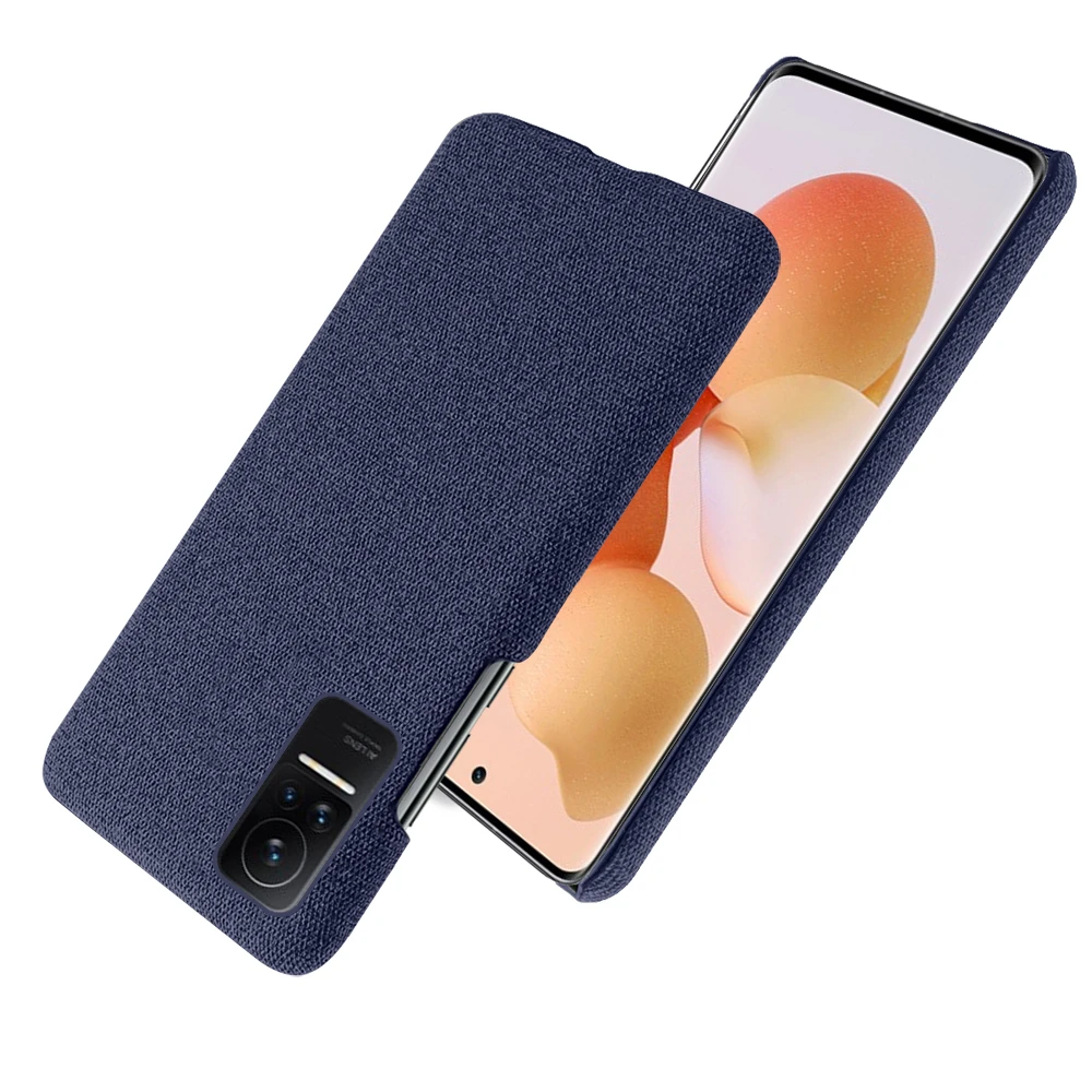 

Luxury Fabric Antiskid Phone Cover For Xiaomi Civi Funda Cloth Hard PC Case For Xiomi Mi CIVI 5G 6.55" 2021 Capa Coque Shell