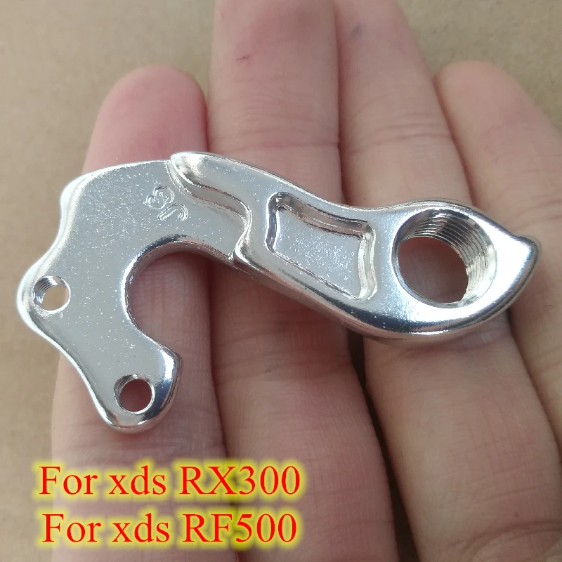 2 шт. Велосипедное снаряжение задний переключатель вешалка для xds RX300 RF500 рама
