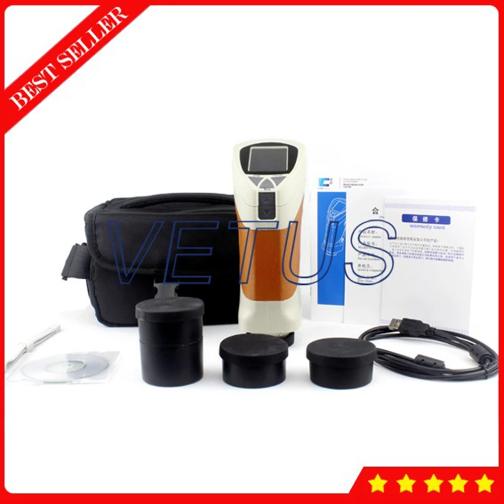 CS 220 цветной измеритель Профессиональный Точный разницы в цвете прибор для