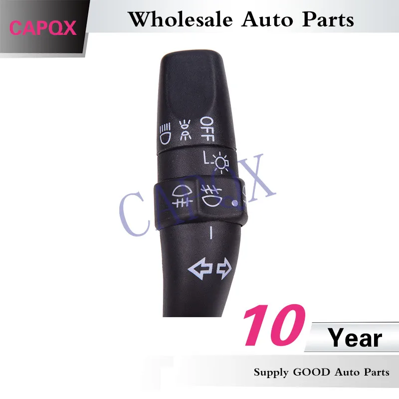 Переключатель поворотного сигнала CAPQX Lighting 35255 S5A A22 для CIVIC CRV FIT JAZZ GD1 GD3 odysley RA6 STREAM
