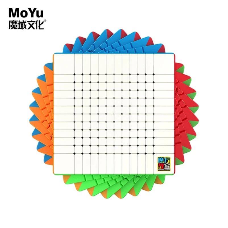 MoYu Magic cube Professional cube 6x6x6 7x7x7 cube 8x8 9x9 10x10 11x11 12x12x12 Puzzle cubo magico Speed cube Fun Game cube Toys