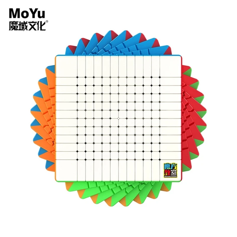 MoYu Magic cube Professional неокуб 7x7x7 кубик рубика Магический Куб Профессиональный Кубик