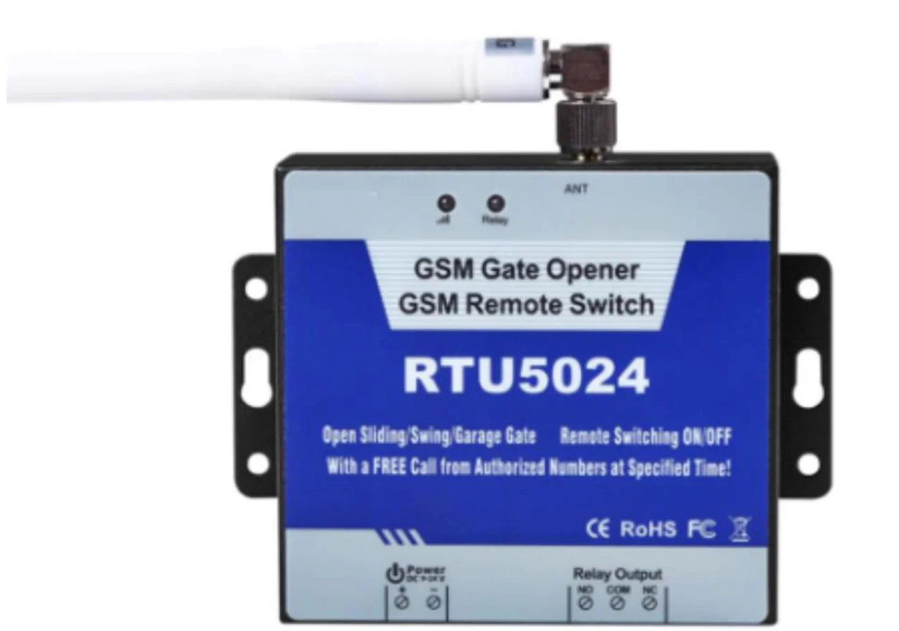 

Automatic Door Opener RTU5024 GSM Gate Opener Access Remote Control by Free Phone