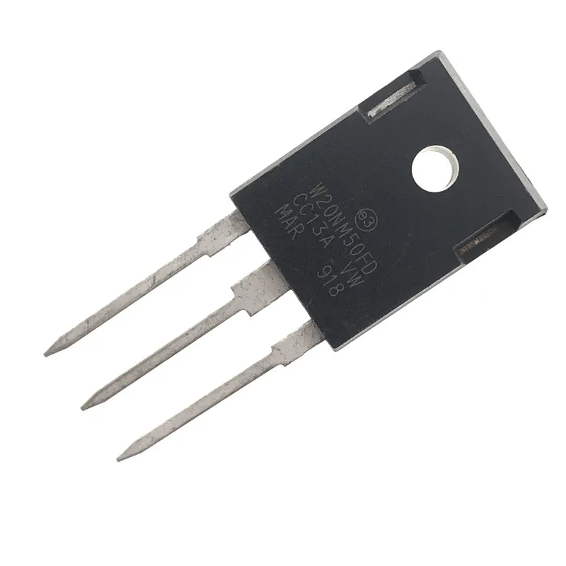 10 шт. STW20NM50 TO-247 W20NM50 STW20NM50FD W20NM50FD TO247 20A 500 В n-ch мощность MOSFET Бесплатная доставка |