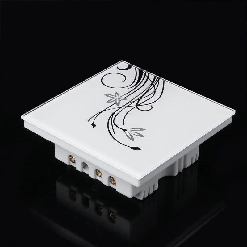 

Wall Light Touch Switch 2 Way Home Automation Multi Function Glass Panel 86 Type 6XDD