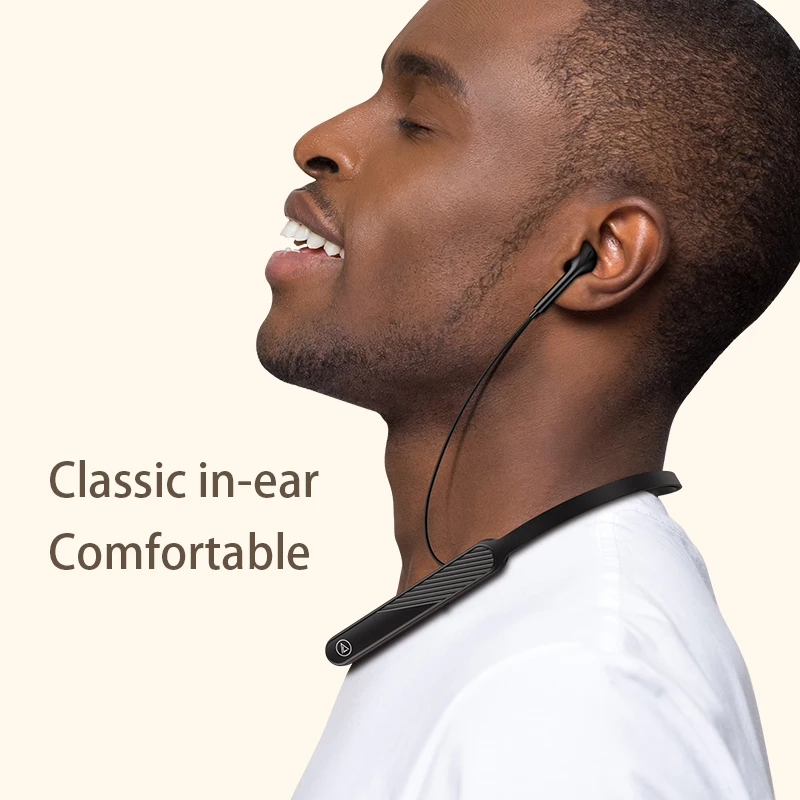 

For Xiaomi Huawei Neckband Earphones Wireless Bluetooth Sport Headphone Stereo Dual Listening 32GB MP3 Audio Waterproof Headsets