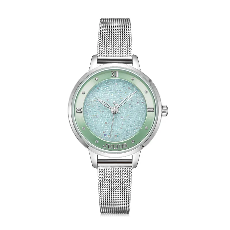 Часы Julius романтический подарок для женщин часы повседневные со звездами модные