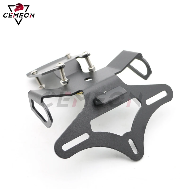 

For Motorcycle Kawasaki Z900 Z 900 2017-2020 Modified Short Tail License Plate Rear License Plate Frame