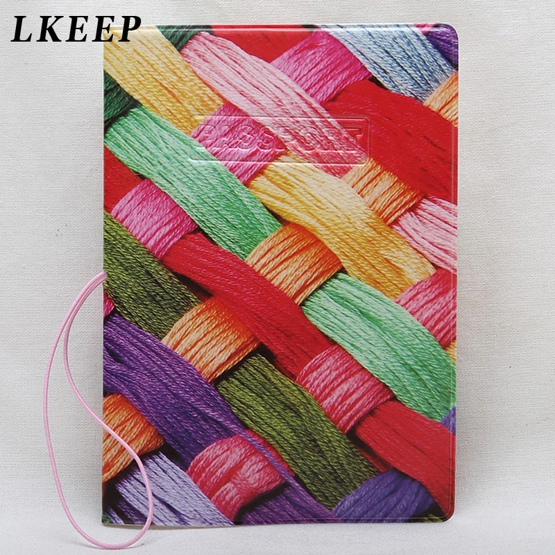 Модный Цветной чехол для паспорта многофункциональный держатель кредитных карт