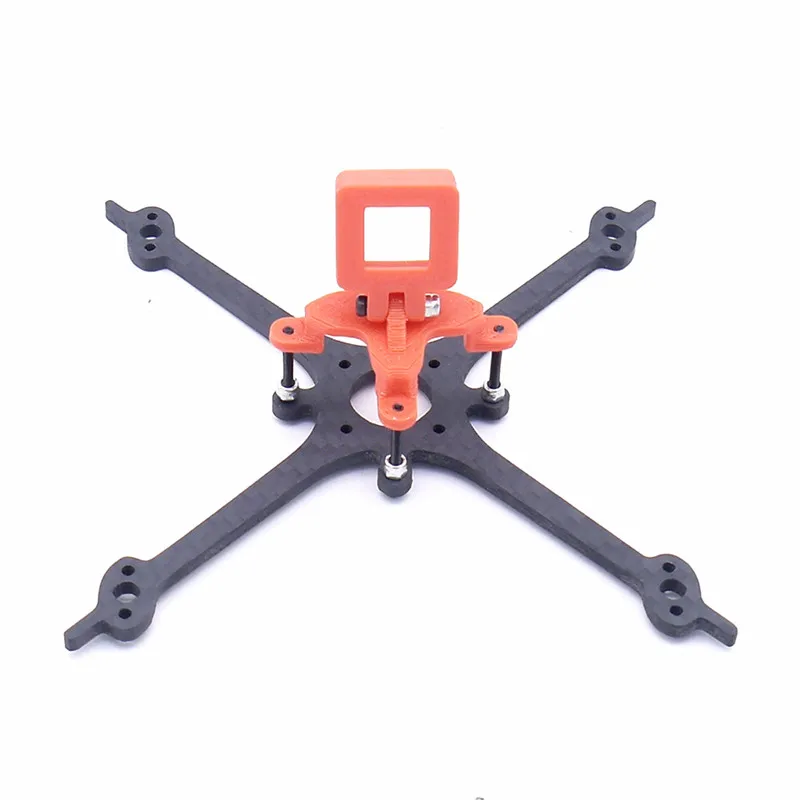 

FONSTER Apro 125mm 3 Inch 16x16mm / 25.5x25.5mm Mounting Hole X Type Toothpick Frame Kit for Runcam Nano3 14.6g FPV RC Drone