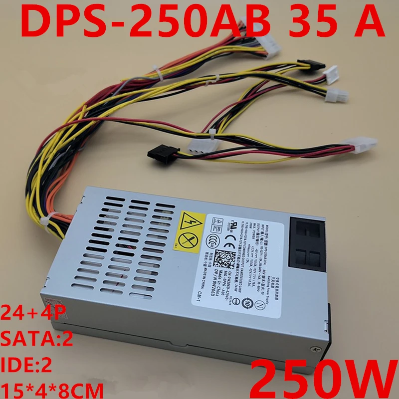 Новый оригинальный блок питания для Delta AIO FLEX NAS небольшой 1U 250W Питание DPS 250AB