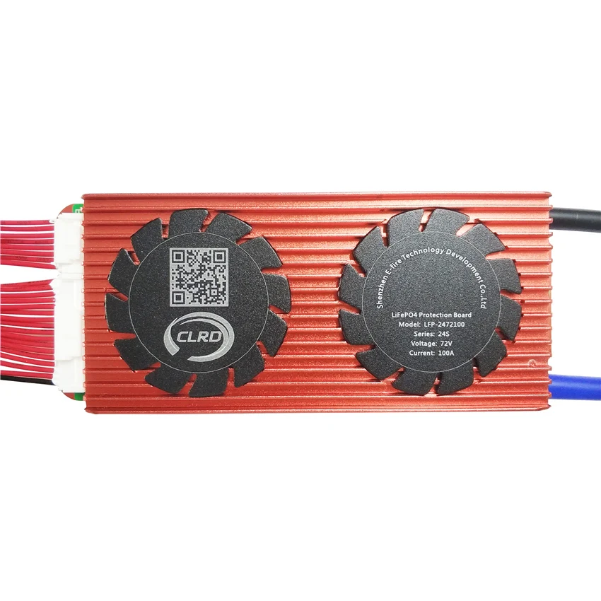 

3.2V 3.7V 100A constant current BMS for 3-32S Lithium batter pack