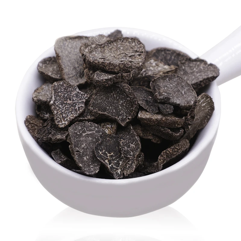 

The city hall black truffle dry mushrooms topped with dried truffle pills soup ingredients 50 g