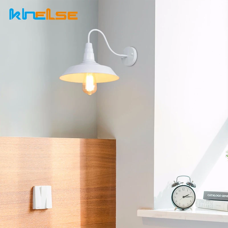 40 Вт промышленный Лофт Ресторан светодиодный настенный светильник винтажный