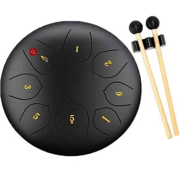 6 дюймов 11 тонов C ключ буддистское звучание исцеление медитация пение барабан