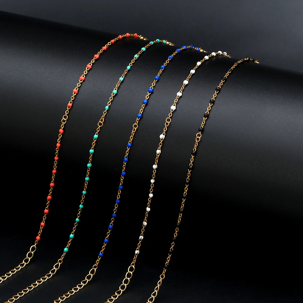 Женские браслеты с цепочками MEIBEADS браслеты-звенья для браслета летние пляжные