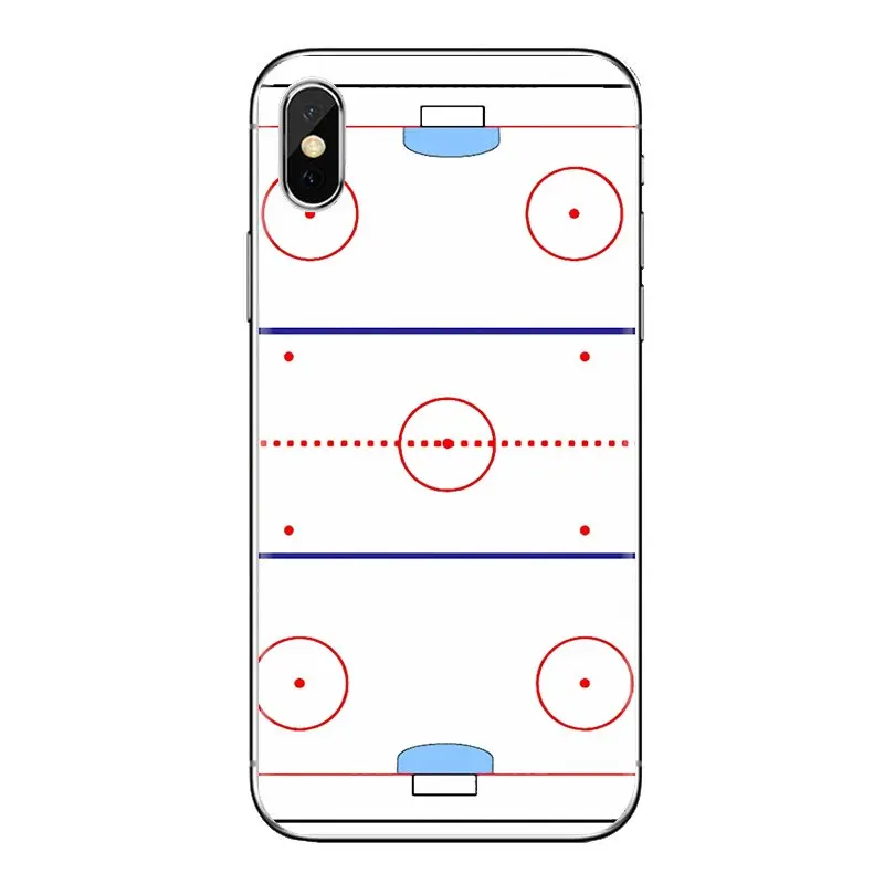 Для huawei G7 G8 P7 P8 P9 P10 P20 P30 Lite Mini Pro P Smart плюс 2017 2018 2019 чехол из термополиуретана Хоккей