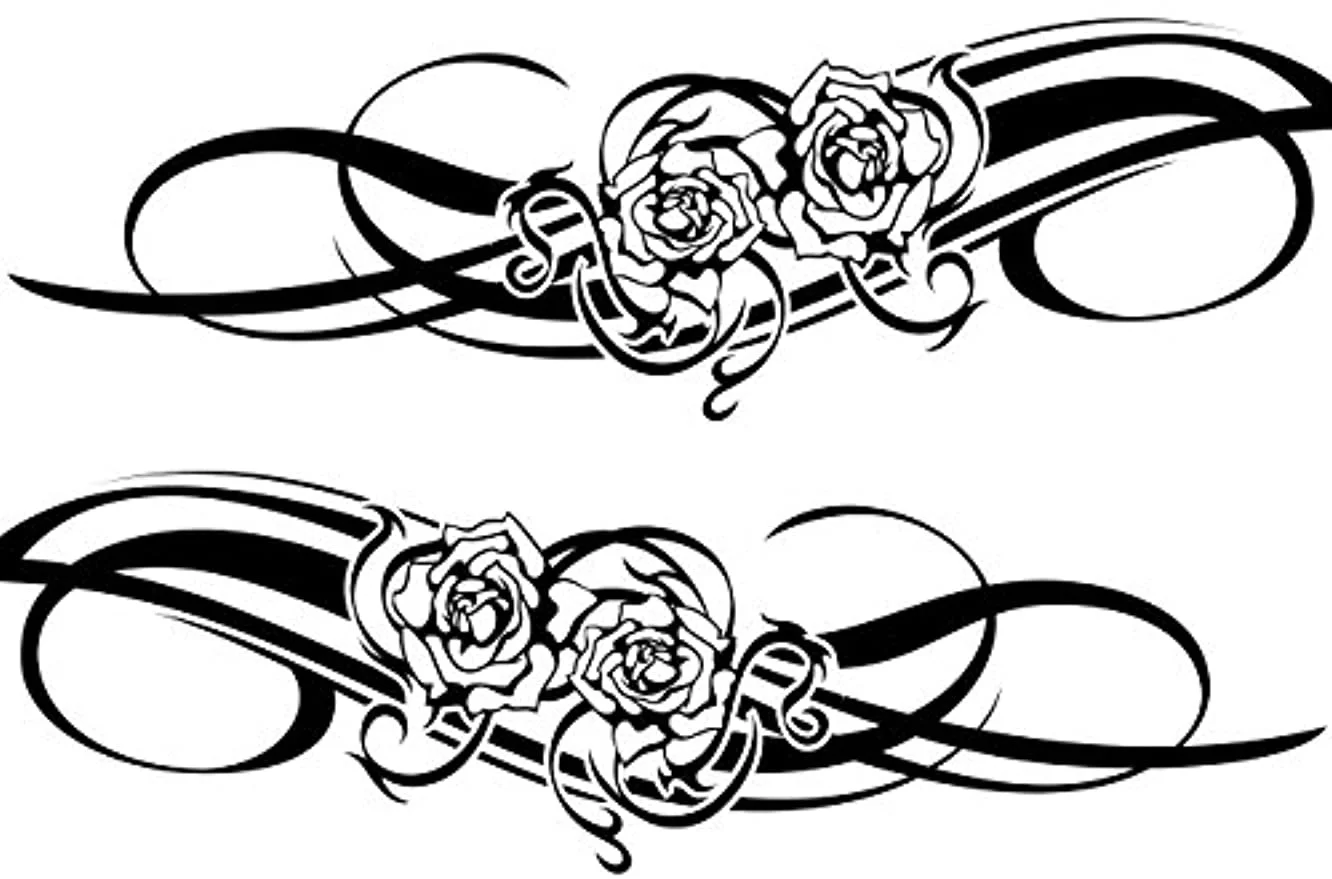 

2 шт. универсальная боковая юбка Автомобильная дверная Наклейка автомобильные аксессуары