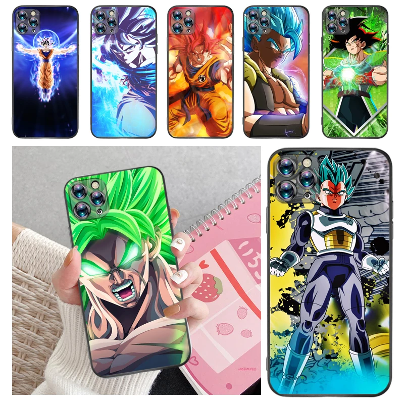 

Phone Case For iPhone 12 Mini SE 2020 Pro MAX Back Cover Soft TPU Funda Cases Carcasa
