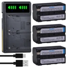 USB-выход на 5200 мА  ч, ф730, F770, флэш-Аккумулятор 750, аккумуляторные батареи, светодиодный индикатор питания для Sony NP F960, F970