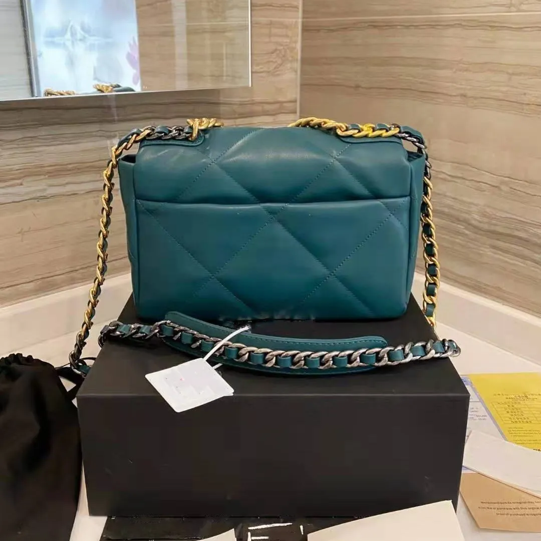 

Women Bag 2021 Genuine Leather C Letter Personality 19 Fashion Designer Luxury New Handbags Crossbody Messenger Shoulder Bag