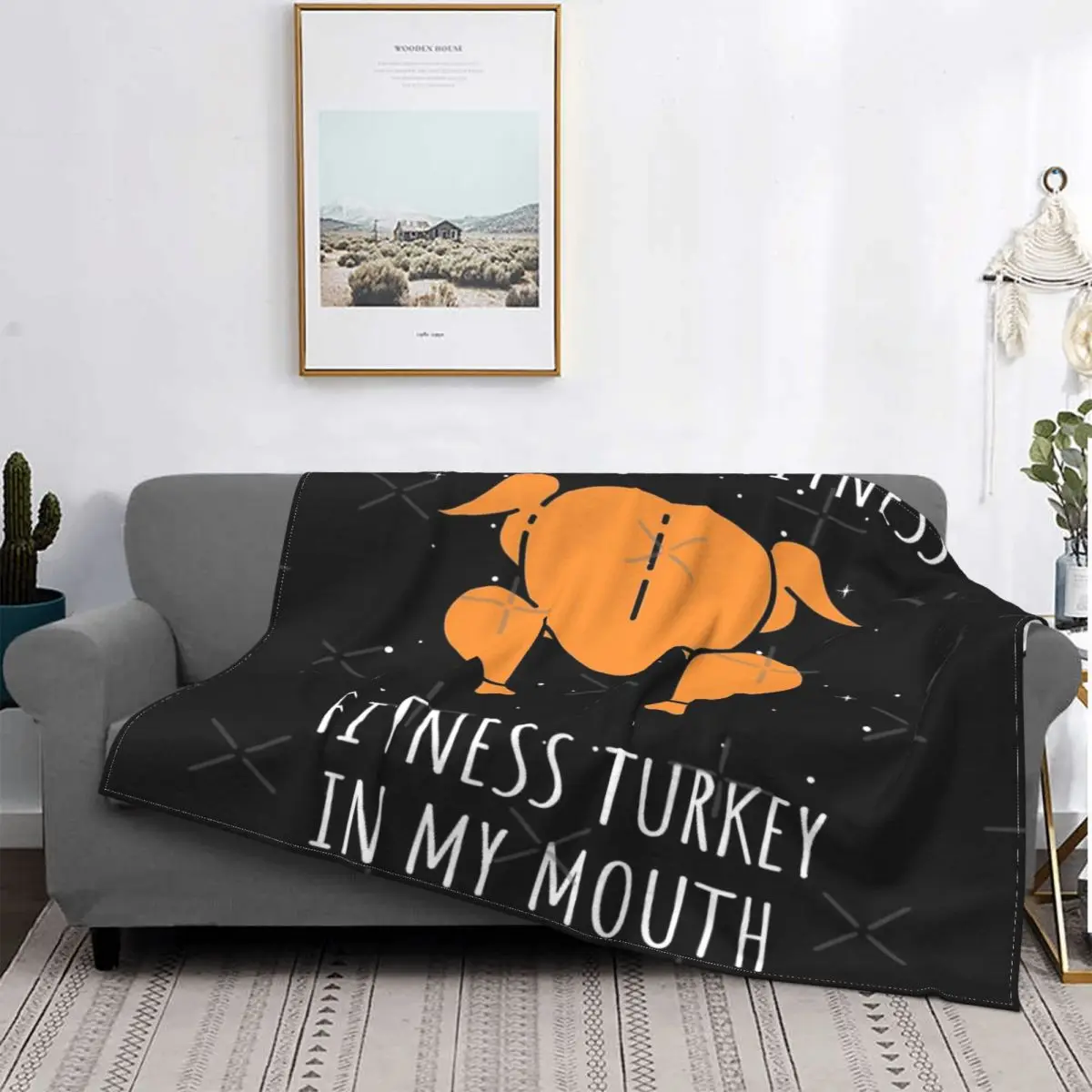 

I'M Into-Manta de Fitness de pavo, colcha a cuadros para cama, sofá y cama, esponjosa, a cuadros, de verano, 4