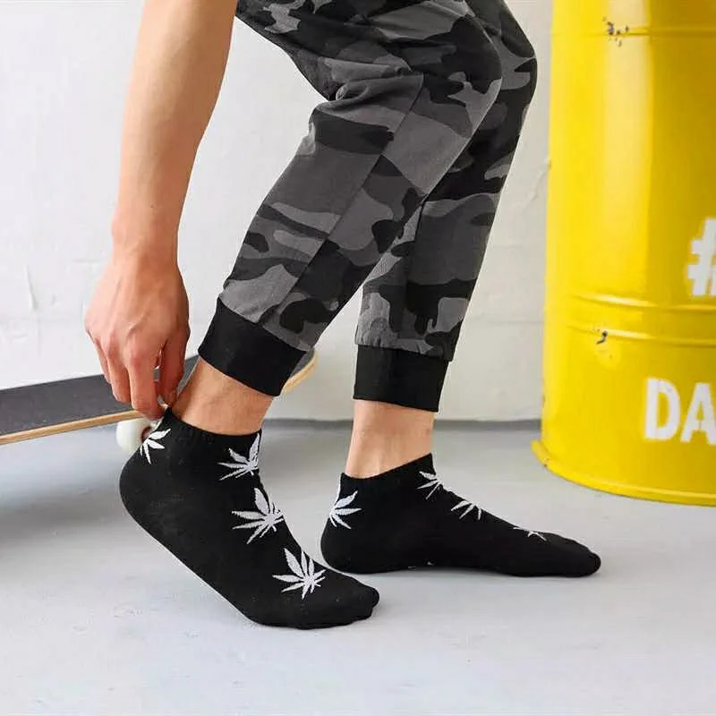 Мужские носки Dreamlikelin в стиле Харадзюку хлопковые до щиколотки хип хоп для