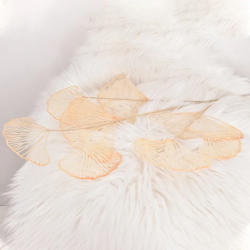 Веер-лист имитация растений украшение для дома Рождественское балкона гостиной