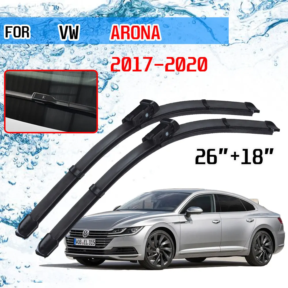 

Щетки стеклоочистителя для лобового стекла автомобиля, для Volkswagen VW Arteon 2017, 2018, 2019, 2020