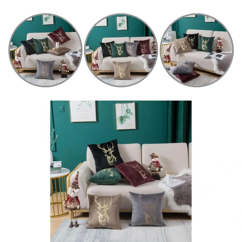 

Моющаяся декоративная наволочка с защитой от деформаций для повседневной жизни