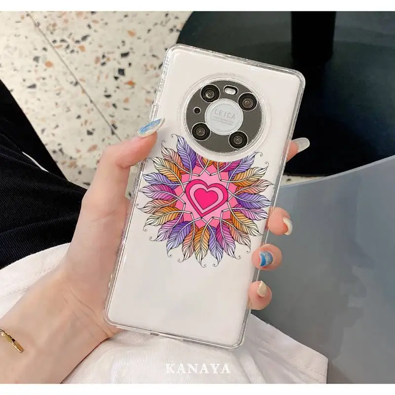 Мягкий прозрачный чехол из ТПУ для Huawei honor V 9 8 10 20 7 i S A C X pro lite play | Мобильные