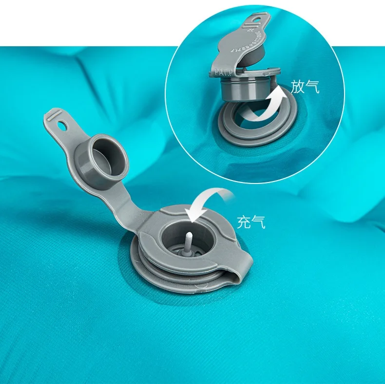 Надувной коврик для сна Naturehike комфортный утолщенный 3D матрас с боковыми стенками