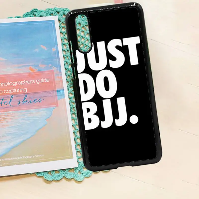 

BJJ Brazilian Jiu Jitsu pattern high quality luxury Phone CasePC for iPhone 11 12 pro XS MAX 8 7 6 6S Plus X 5S SE 2020 XR