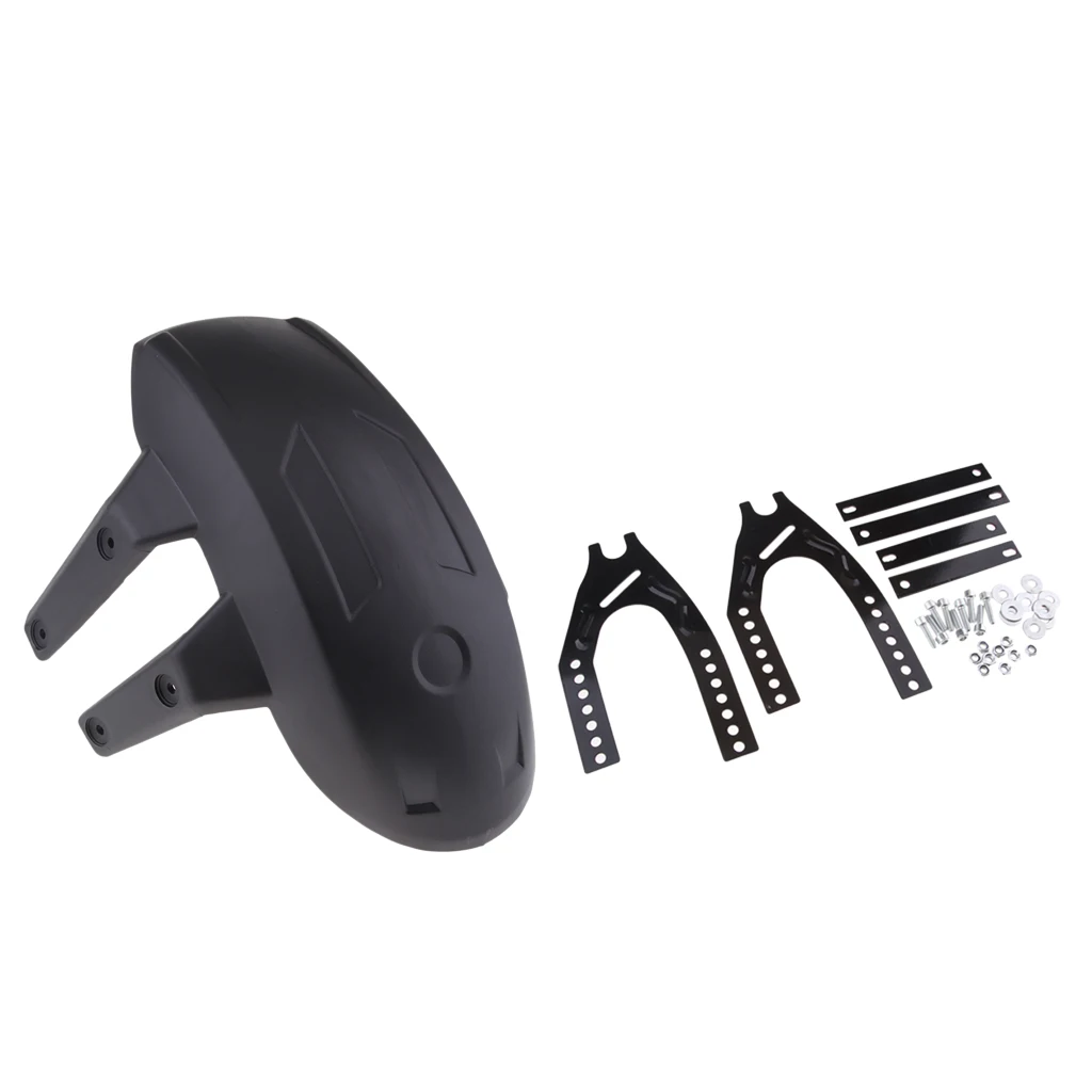 Заднее колесо мотоцикла брызговик с монтажным кронштейном #001| |