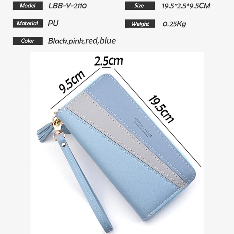 Женский клатч с геометрическим рисунком розовые кошельки карманом для