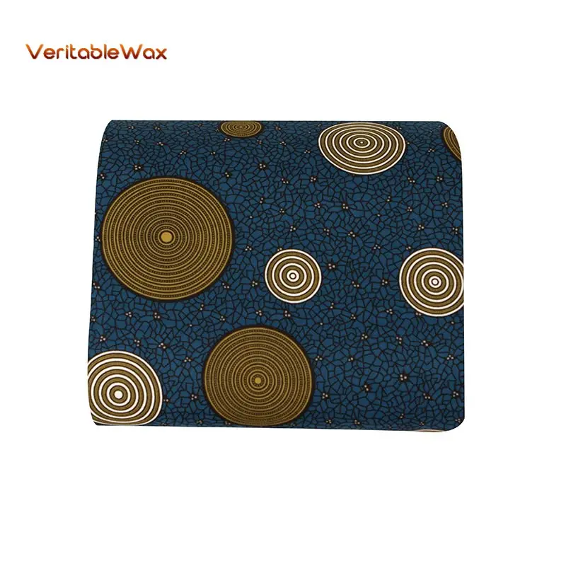 Африканская анкарская полиэфирная восковая ткань с принтом veritableWax Высокое