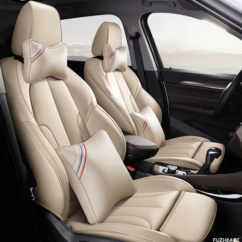 FUZHKAQI кожаные чехлы для сидений автомобиля на заказ для LEXUS IS IS200 IS250 IS300 IS350 LS LS350 LS500 LS460 LS600h чехлы для сидений автомобилей