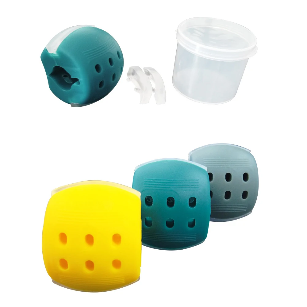 

Food-grade Silica Gel Facial JawLine Exercise Ball Muscle Fitness Ball Neck Toning Jawrsize Jaw Muscle Training