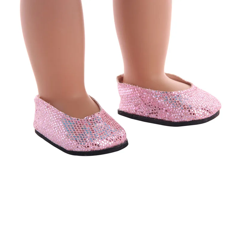 Розовая серия аксессуаров рюкзак для очков обувь Fit18InchAmerican43cmBabyDoll одежда аксессуары, GirlsToys, поколение, Рождество