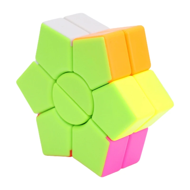 

Кубик-головоломка в форме звезды, красочная развивающая игрушка для детей и взрослых, подарок на день рождения