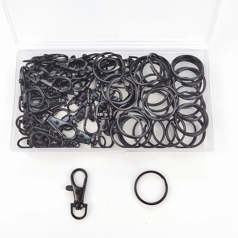 

70 шт., брелок для ключей, с кольцами