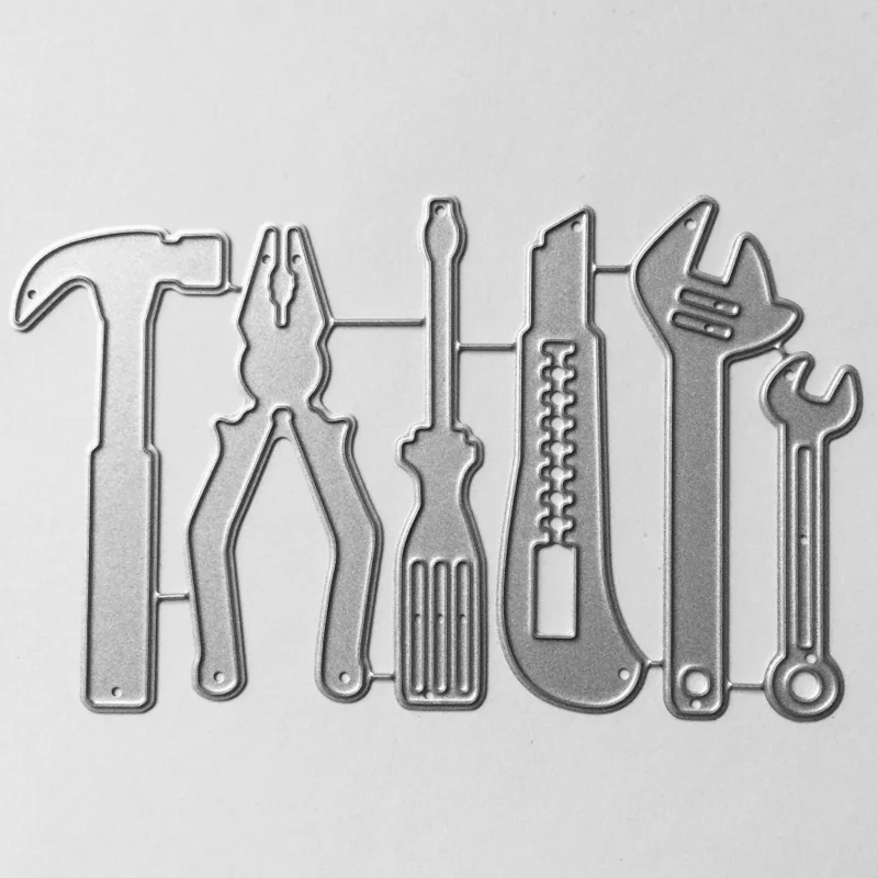 WISHMETYOU Tools Metal Cutting Dies Whole Embossing Paper Art Knife Mold Template Handmade Decorative Crafts Scrapbook | Дом и сад