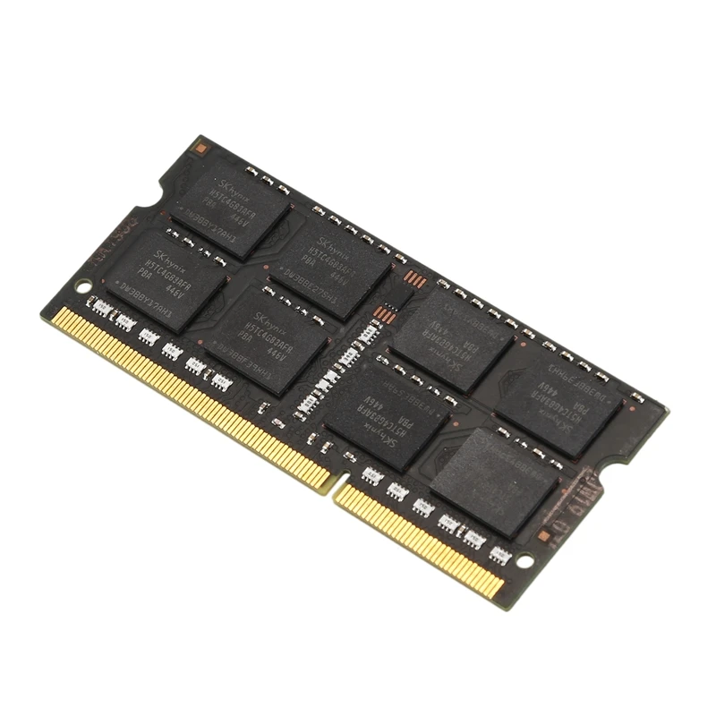DDR3L 8GB 1600MHz PC3L-12800S RAM Memory SODIMM Low Voltage 1.35V 204-PIN for Laptop Notebook(Black) | Компьютеры и офис