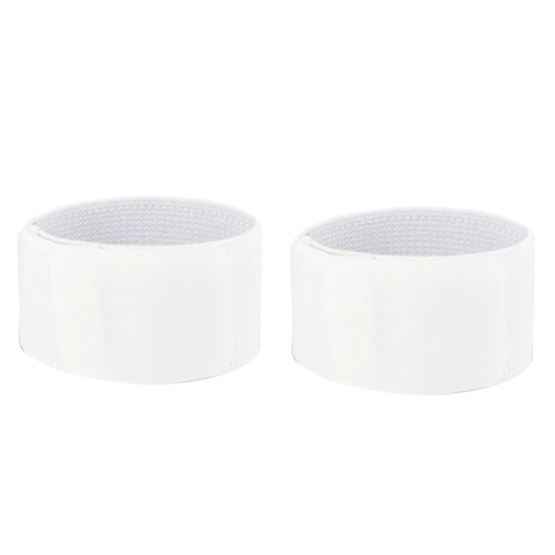 

1 Pair Soccer Shin Guard Stay Fixed Bandage Tape Shin Pads Prevent Drop Off Adjustable Elastic Sports Bandage